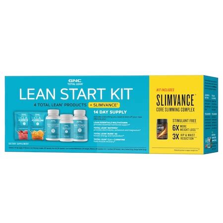 gnc lean start kit reviews.